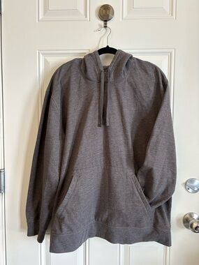 Athletic Works Heather Gray Pullover